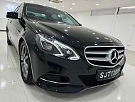 Mercedes Benz E200 AT Sunroof 2015 Push Start Black Android Player